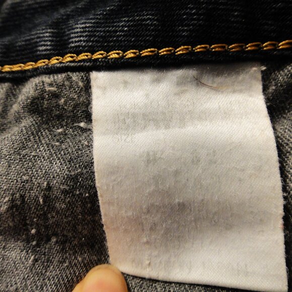 Edwin Jeans Men's Denim Blue Jeans Sz 29 x 30.5 Distressed Wear - Picture 10 of 15